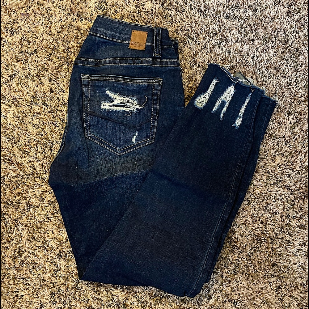 BKE Stella skinny ankle jeans